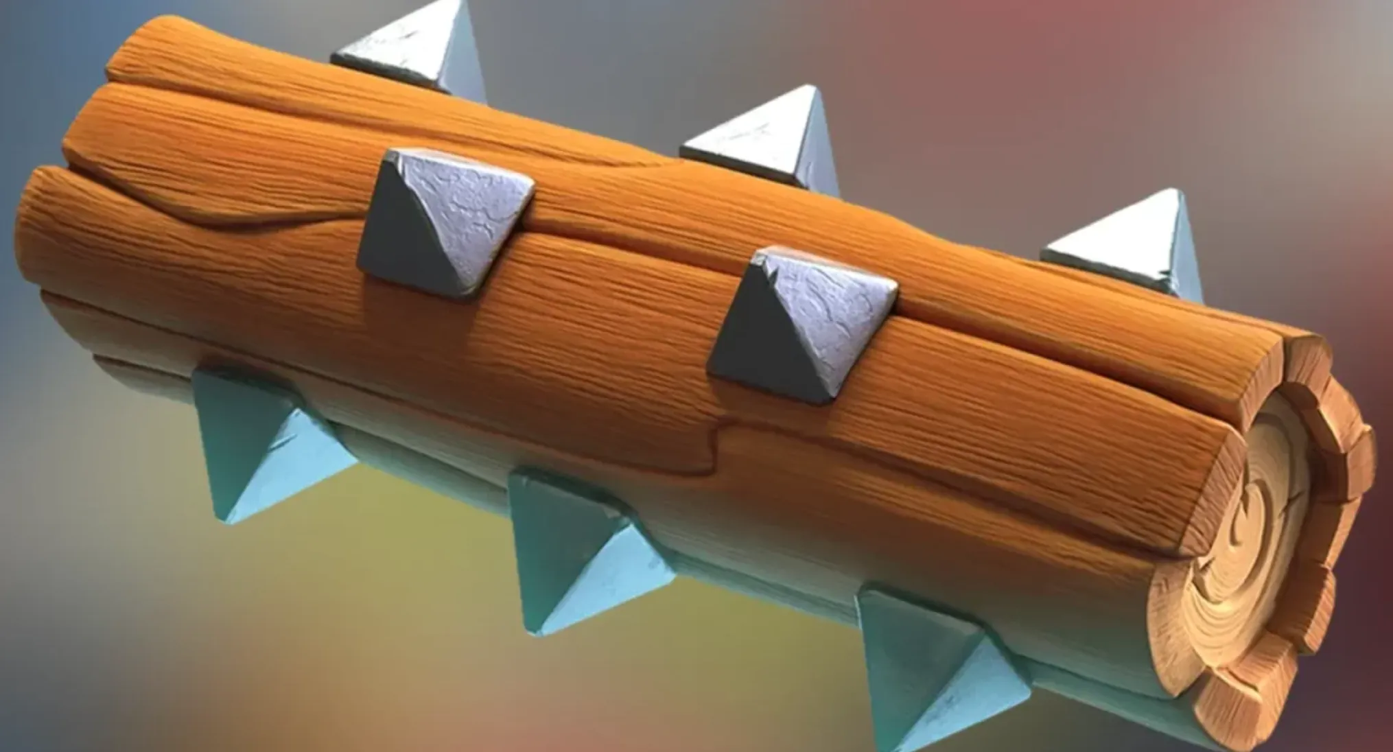 The Log clash royale card